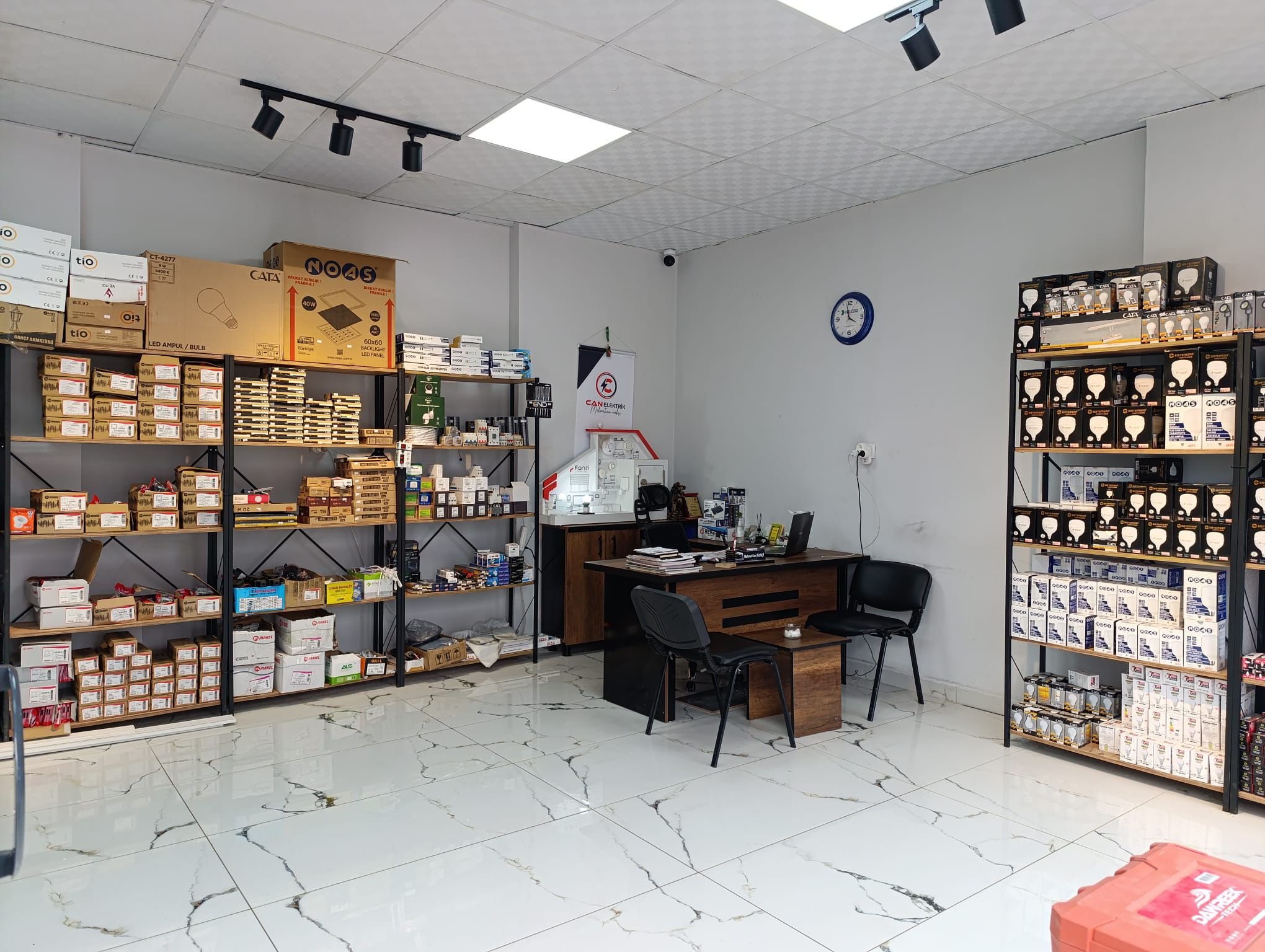 Diyarbakır Elektrikçi Showroom