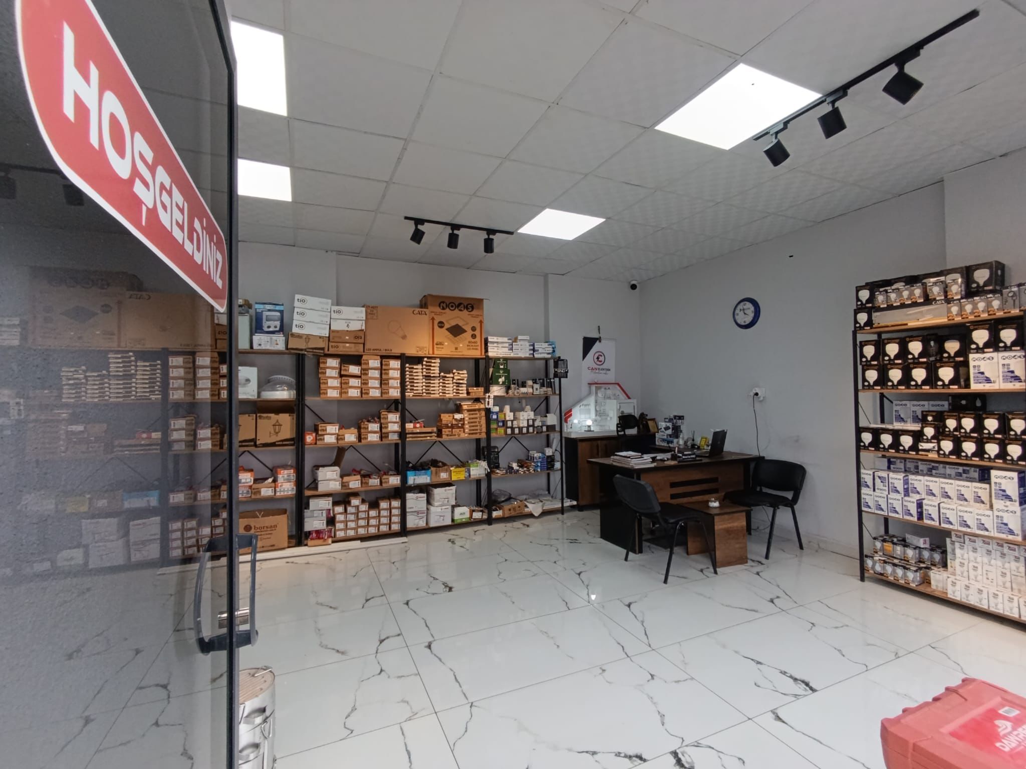 En Yakın Elektrikçi - Ürün Stoku