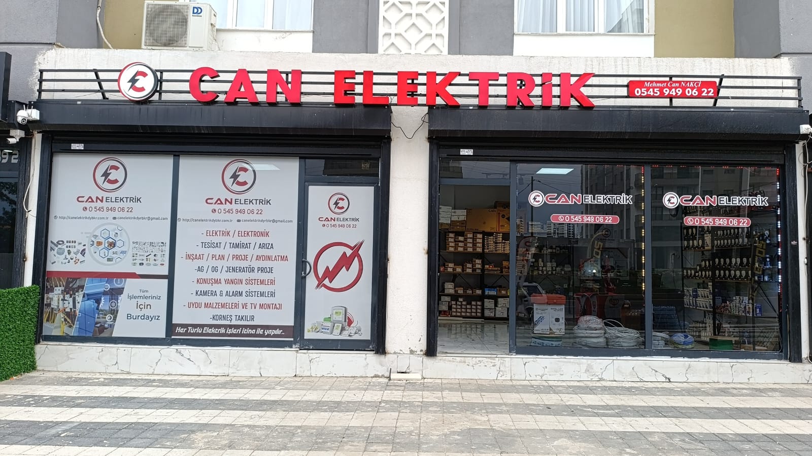 Can Elektrik Dış Mekan Mağaza